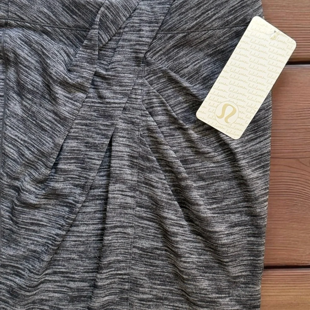 NWT Lululemon Where To Skirt! Grey! Size 6! New!